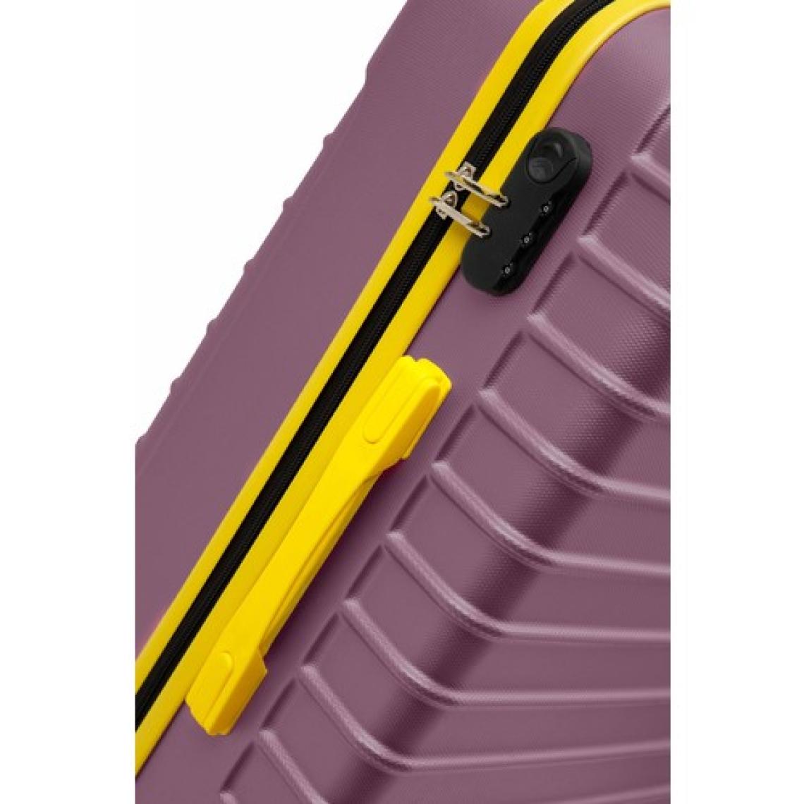 Orta Boy Valiz 4x2 Teker Rose 1168