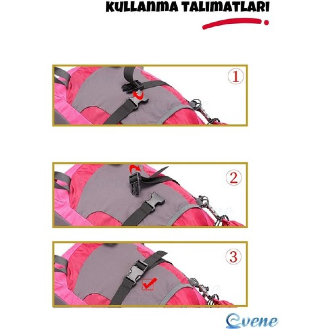 Pandogo Valiz Kilidi Bavul Emniyet Şeridi