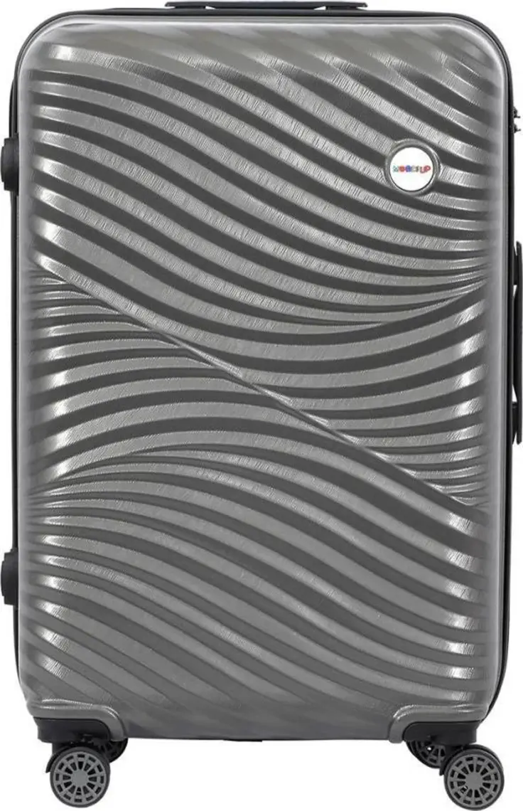 Biggdesign Moods Up Mavi Orta Boy 24" Valiz