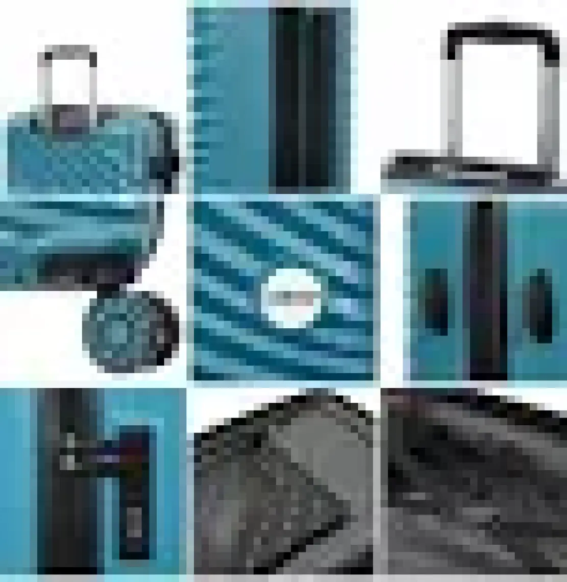 Biggdesign Moods Up Mavi Orta Boy 24" Valiz