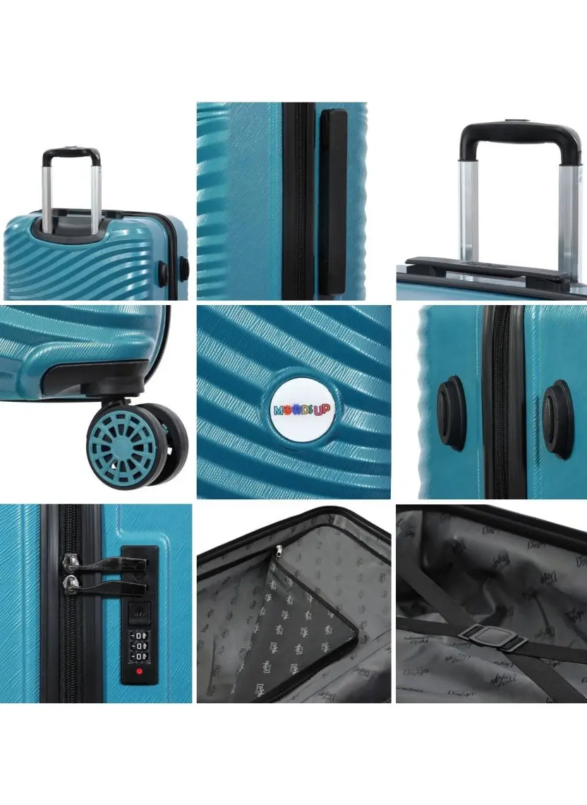 Biggdesign Moods Up Mavi Orta Boy 24" Valiz