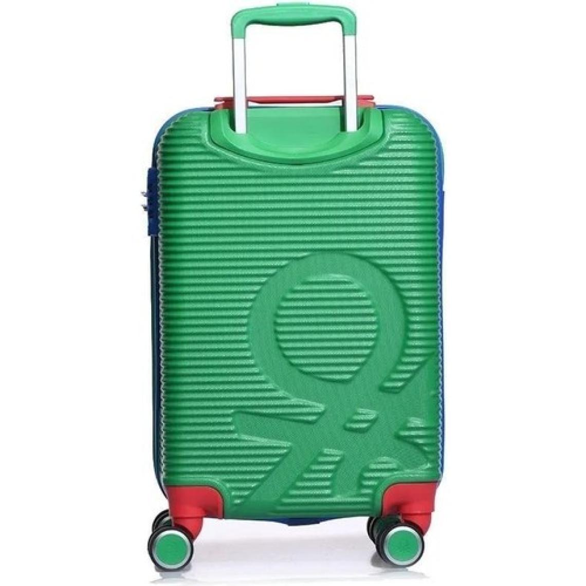 Benetton Trolley 50 cm Yeşil Unisex Valiz