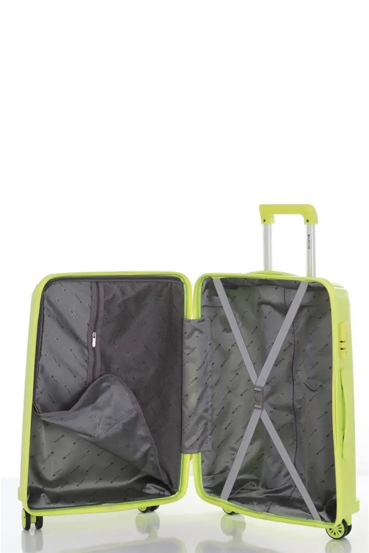 Mçs Polipropilen Valiz V305 55 cm