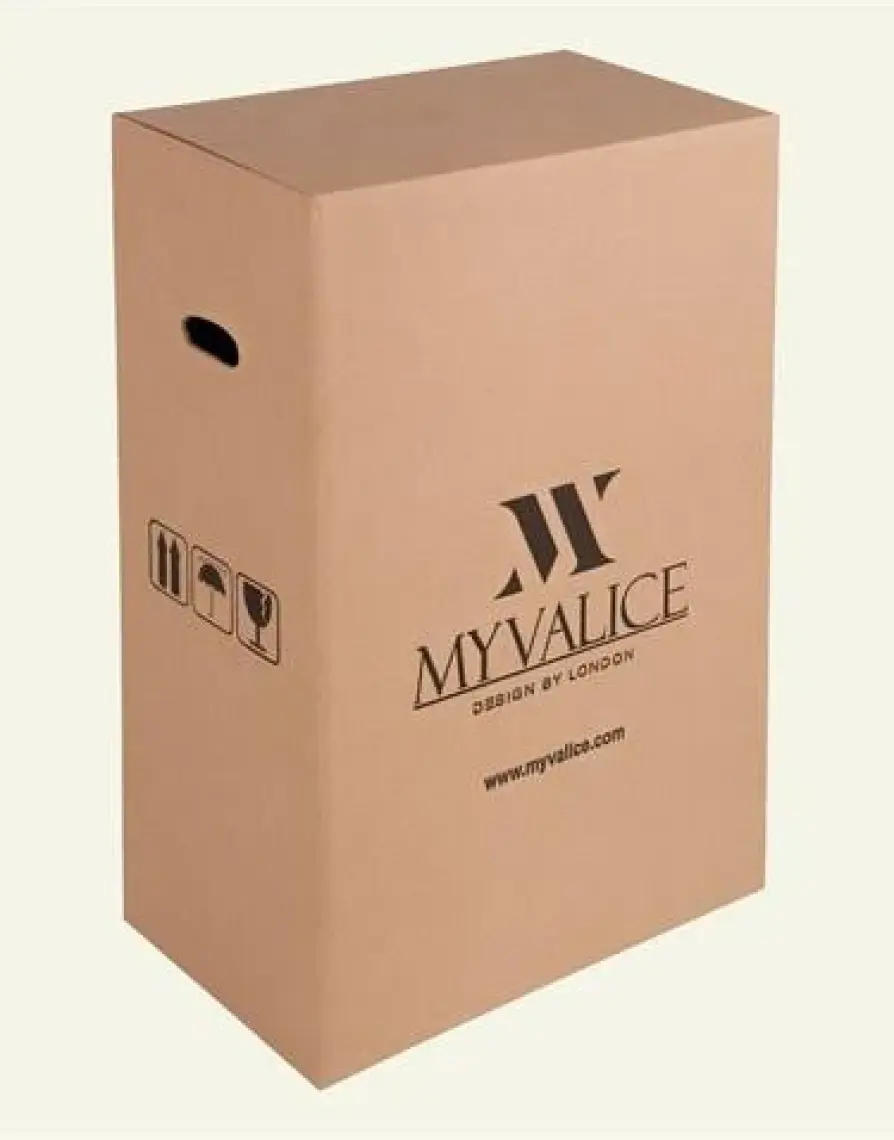 My Valice Diamond Abs Orta Boy Valiz Gold