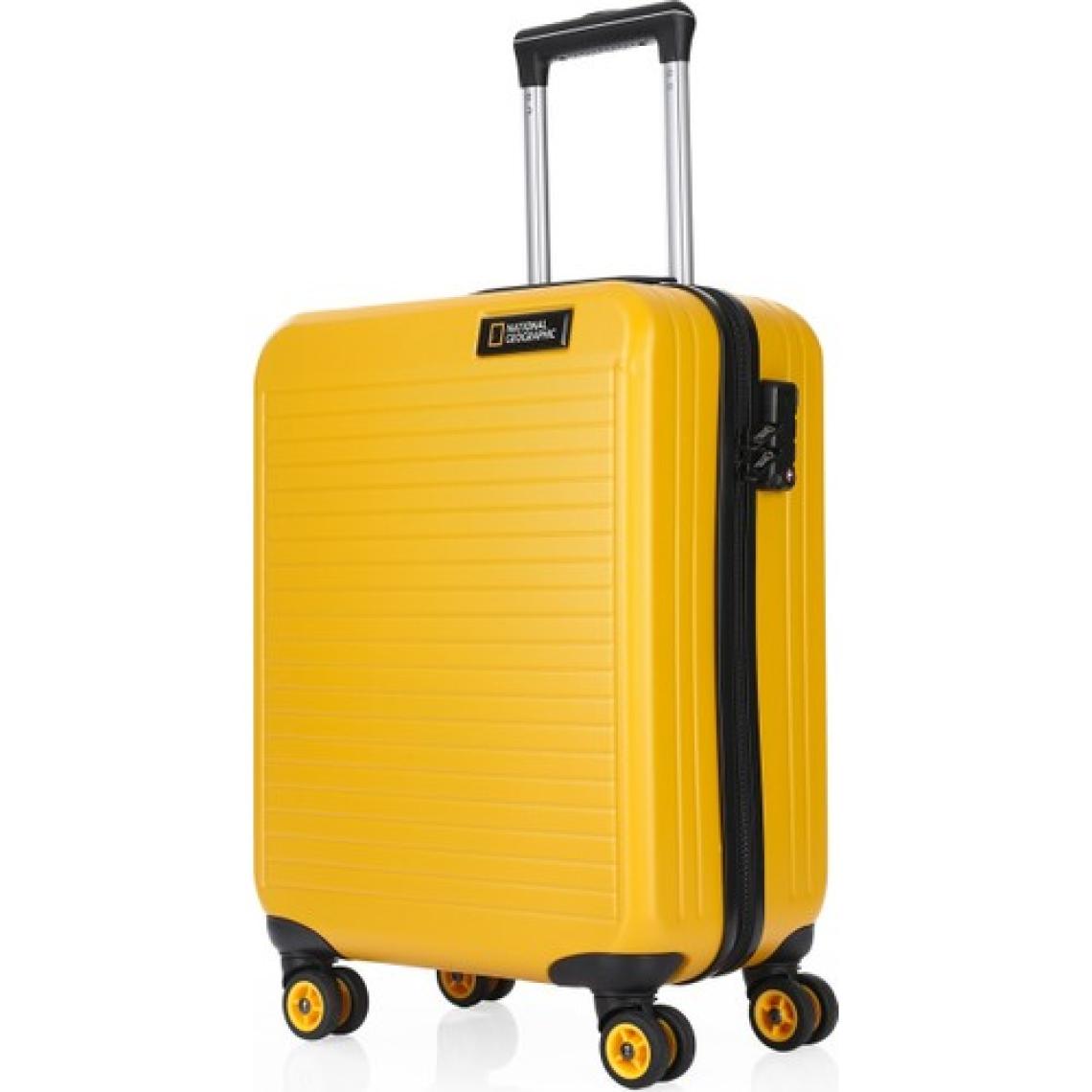 National Geographic N-2004 ABS Sarı Orta Boy Valiz
