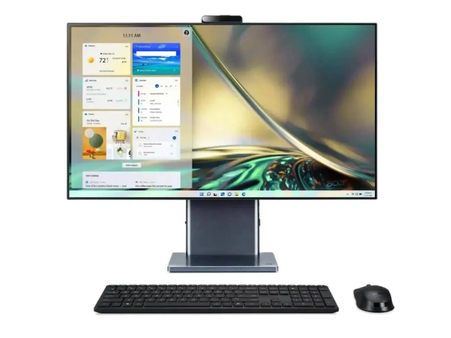 Acer S27-1755 I5-1240P 8gb Ram 512GB SSD 27 Inç Wqhd Windows 11 All In One Pc DQ.BKDEM.001