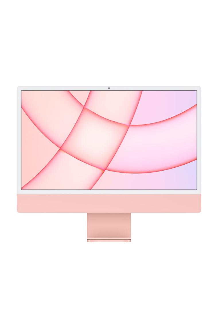 iMac Pembe MGPM3TU/A Apple M1 8 GB 256 GB SSD 8C GPU 24" 4.5K All in One PC