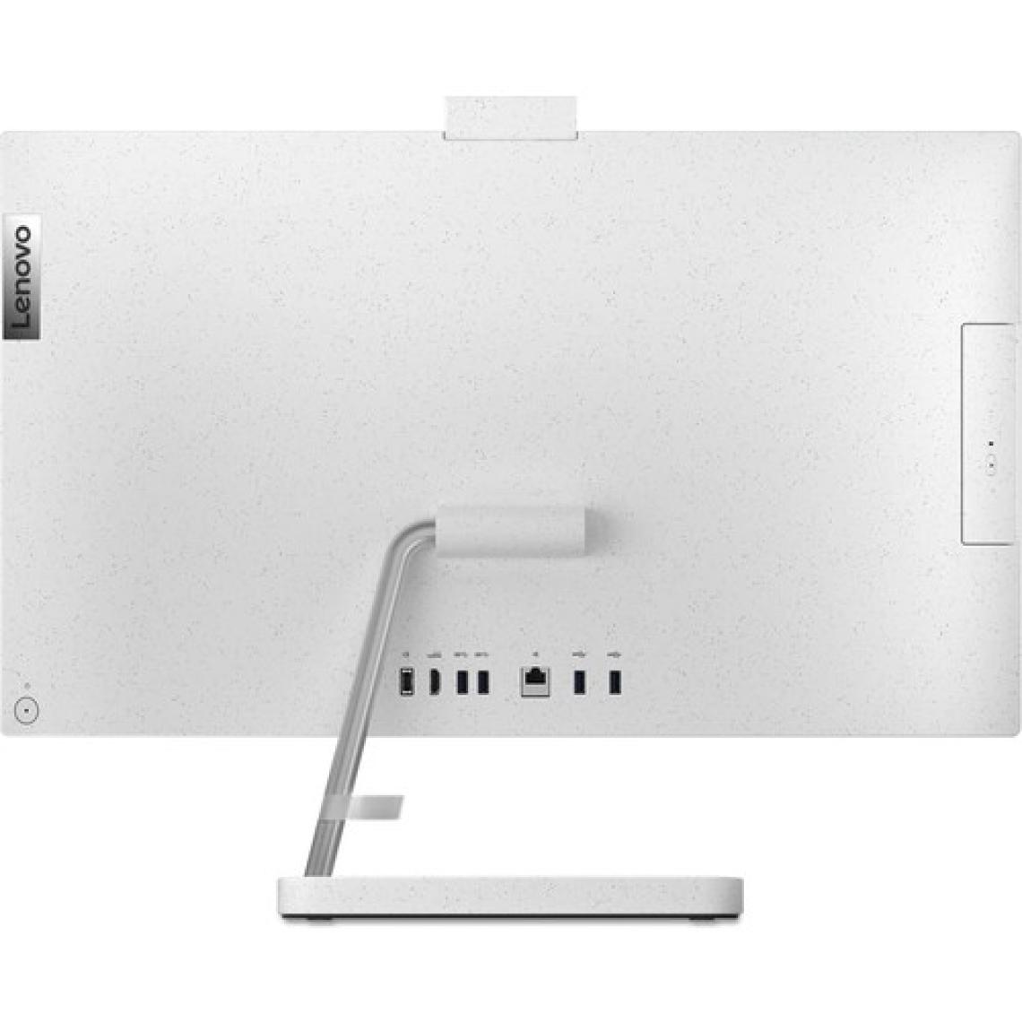 Lenovo Ideacentre Aıo 3 27IAP7 Intel Core I5-12450H 16GB 1tb SSD Intel UHD Graphics Freedos 27 IPS Fhd F0GJ011WTR Kablosuz Klavye+Mouse Beyaz All In One Bilgisayar