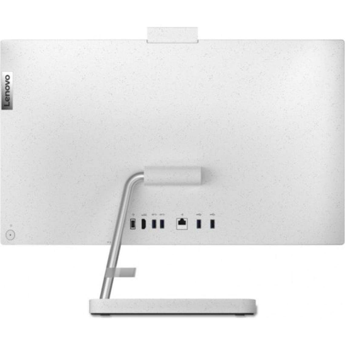Lenovo Ideacentre Aıo 3 24IAP7 Intel Core I5-12450H 32GB 1tb SSD Intel UHD Graphics 23.8 Fhd IPS Freedos F0GH01GDTR-321 Klavye+Mouse Beyaz All In One Bilgisayar