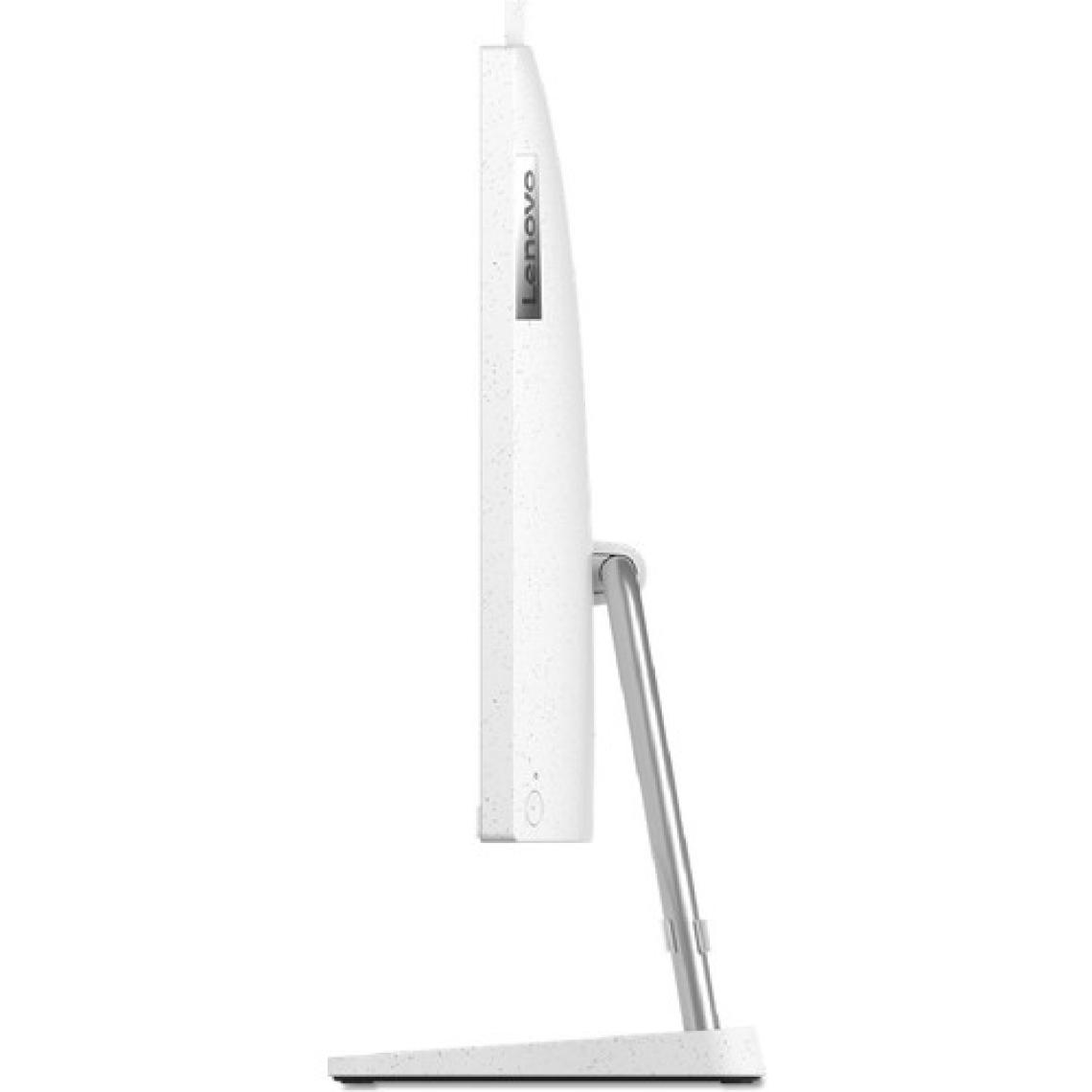 Lenovo Ideacentre Aıo 3 24IAP7 Intel Core I5-12450H 32GB 1tb SSD Intel UHD Graphics 23.8 Fhd IPS Freedos F0GH01GDTR-321 Klavye+Mouse Beyaz All In One Bilgisayar