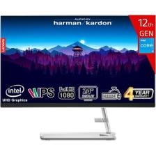 Lenovo Ideacentre Aıo 3 24IAP7 Intel Core I5-12450H 32GB 1tb SSD Intel UHD Graphics 23.8 Fhd IPS Freedos F0GH01GDTR-321 Klavye+Mouse Beyaz All In One Bilgisayar