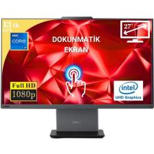 Lenovo Thinkcentre Neo 50A I7 13620H  32GB 1tb M.2 SSD 12SA0013TR ATL25 27" Dokunmatik Ekran W11PRO All In One Bilgisayar