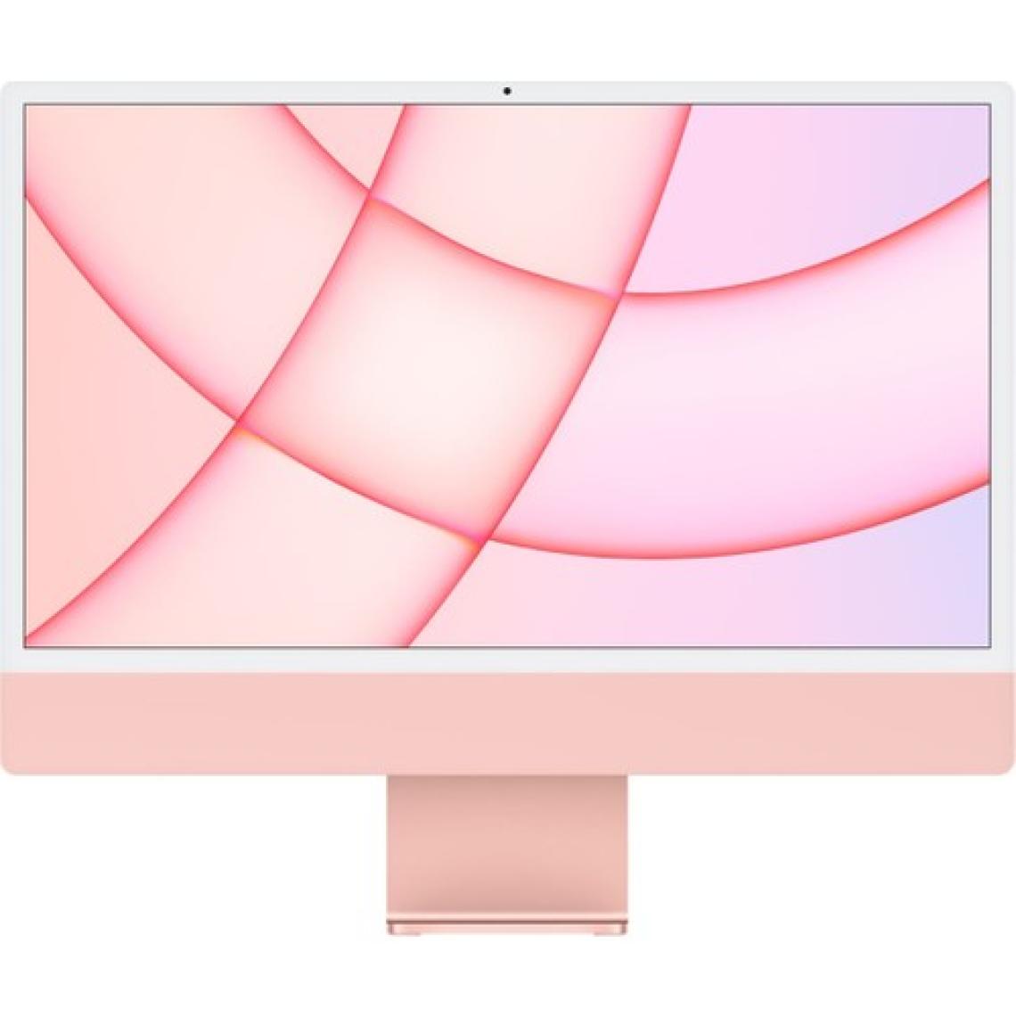 Apple iMac M1 Çip 8C GPU 8GB 512GB SSD macOS 24" 4.5K Retina All In One Bilgisayar MGPN3TU/A Pembe