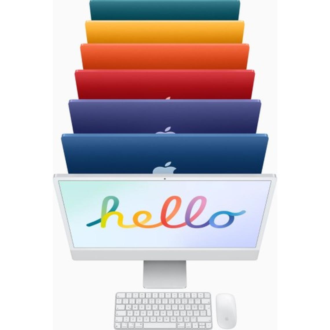 Apple iMac M1 Çip 8C GPU 8GB 512GB SSD macOS 24" 4.5K Retina All In One Bilgisayar MGPN3TU/A Pembe
