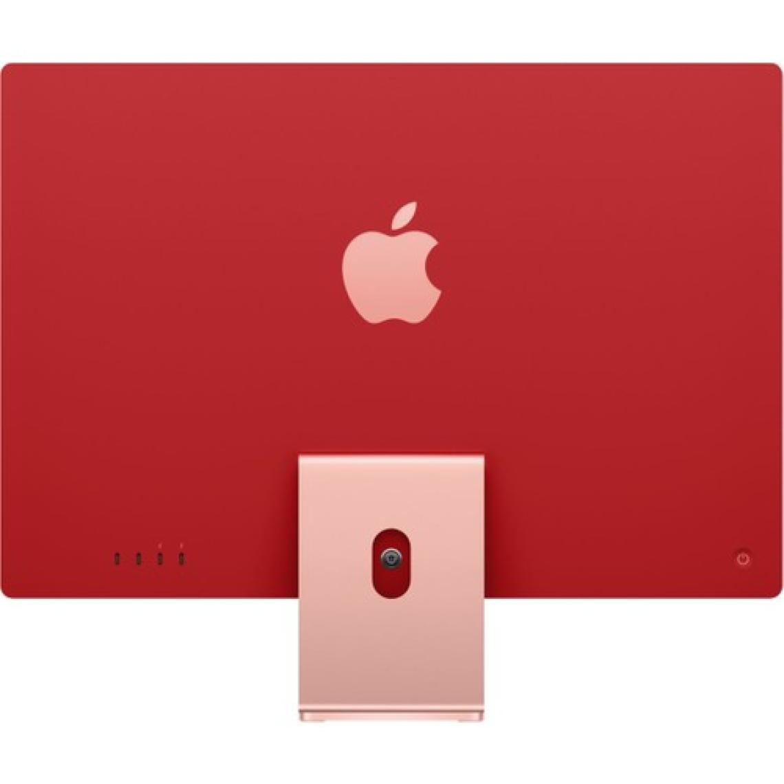 Apple iMac M1 Çip 8C GPU 8GB 512GB SSD macOS 24" 4.5K Retina All In One Bilgisayar MGPN3TU/A Pembe