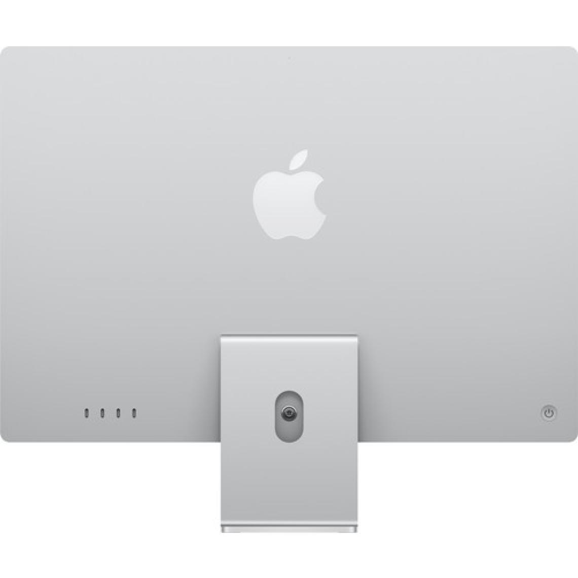 Apple iMac M4 Çip 16GB 256GB SSD macOS 24" All In One Bilgisayar MWUU3TU/A Gümüş