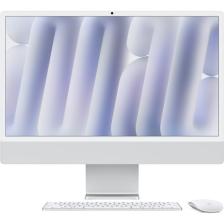 Apple iMac M4 Çip 16GB 256GB SSD macOS 24" All In One Bilgisayar MWUU3TU/A Gümüş