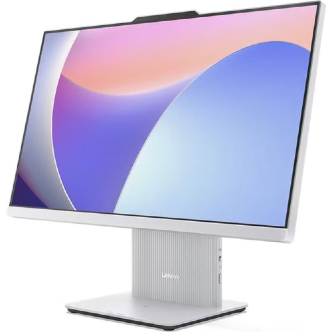 Lenovo Ideacentre Aıo 24IRH9 Intel Core I7 13620H 32GB Ddr5 1tb SSD Intel UHD Graphics WIN11PRO 23.8 IPS Fhd F0HN0056TR-321W Kablosuz Klavye+Mouse Beyaz All In One Bilgisayar