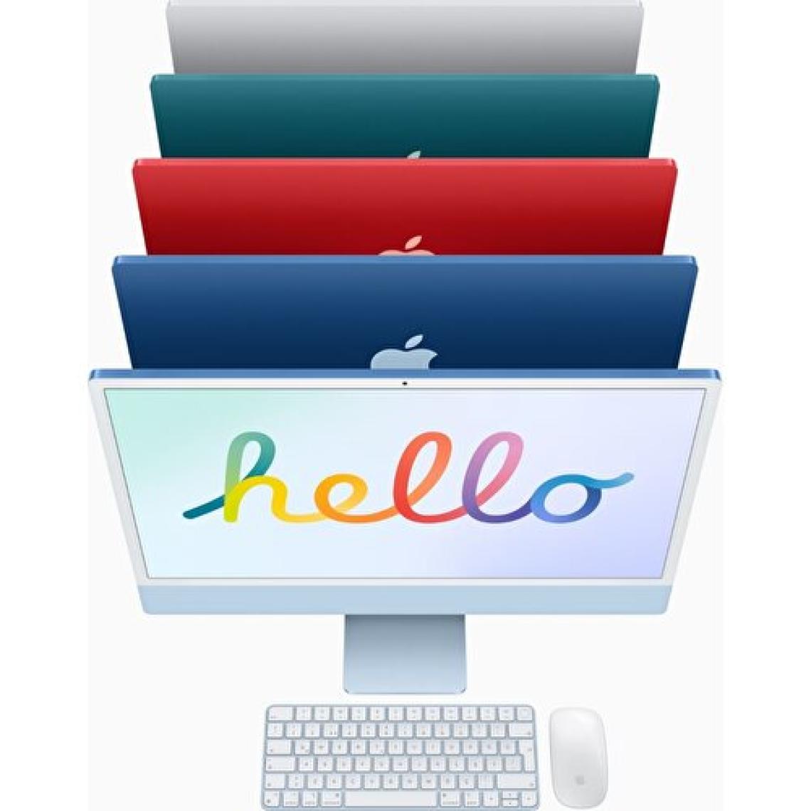 iMac Pembe MJVA3TU/A Apple M1 8 GB 256 GB SSD 24" 4.5K All in One PC