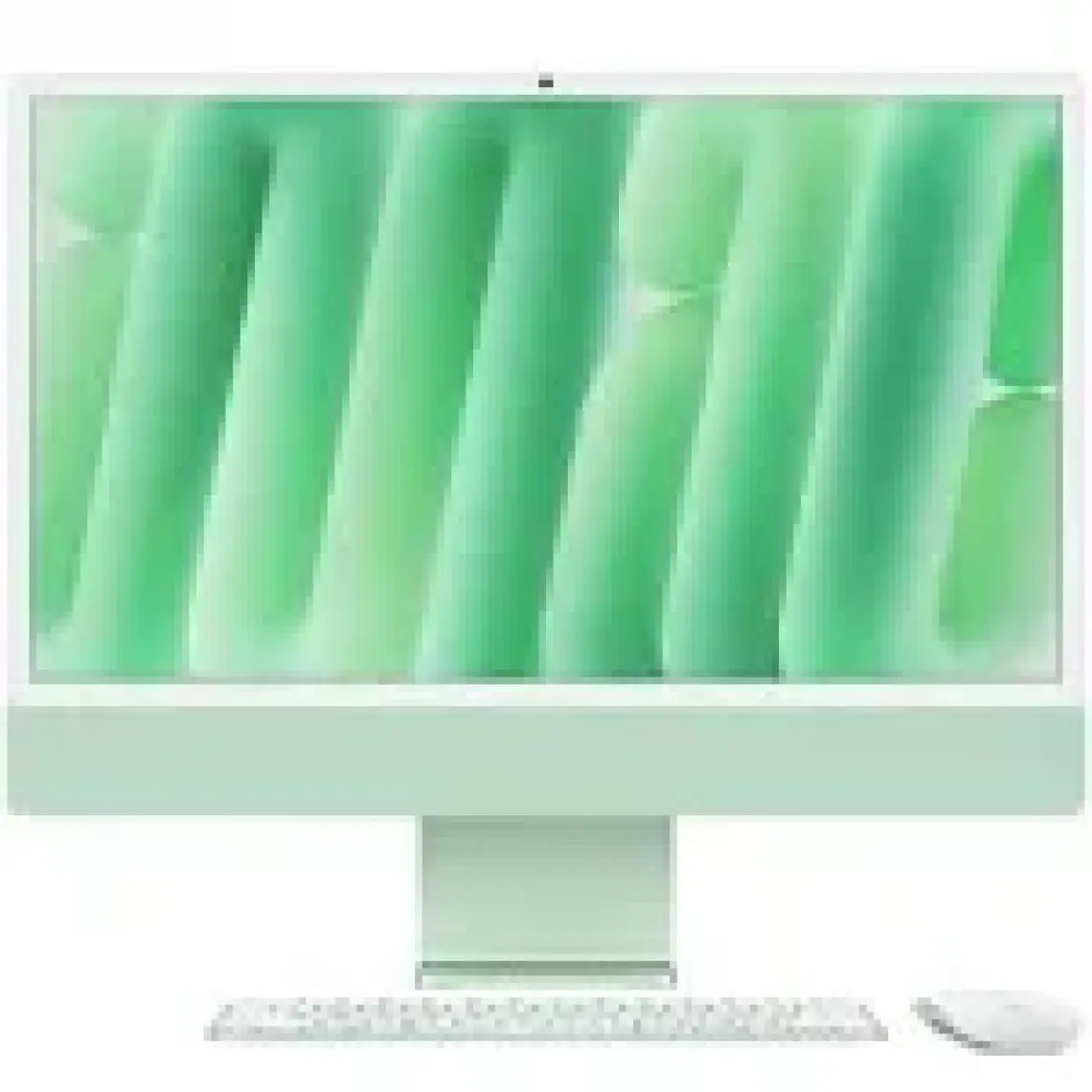 Apple iMac M4 Çip 16GB 256GB SSD macOS 24" All In One Bilgisayar MWUU3TU/A Gümüş