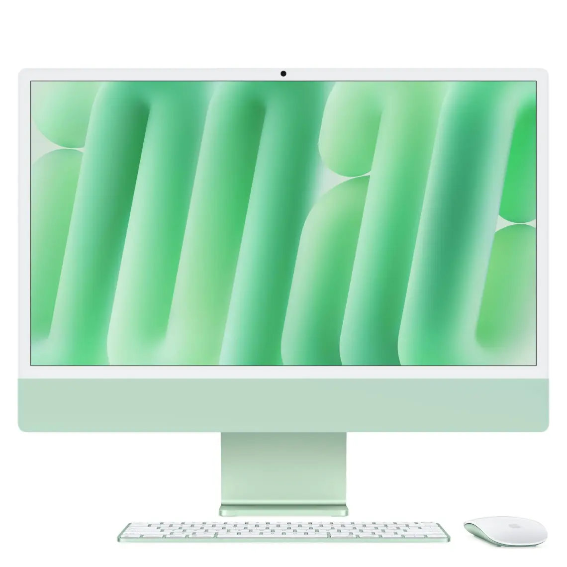 Apple iMac M4 Çip 16GB 256GB SSD macOS 24" All In One Bilgisayar MWUU3TU/A Gümüş