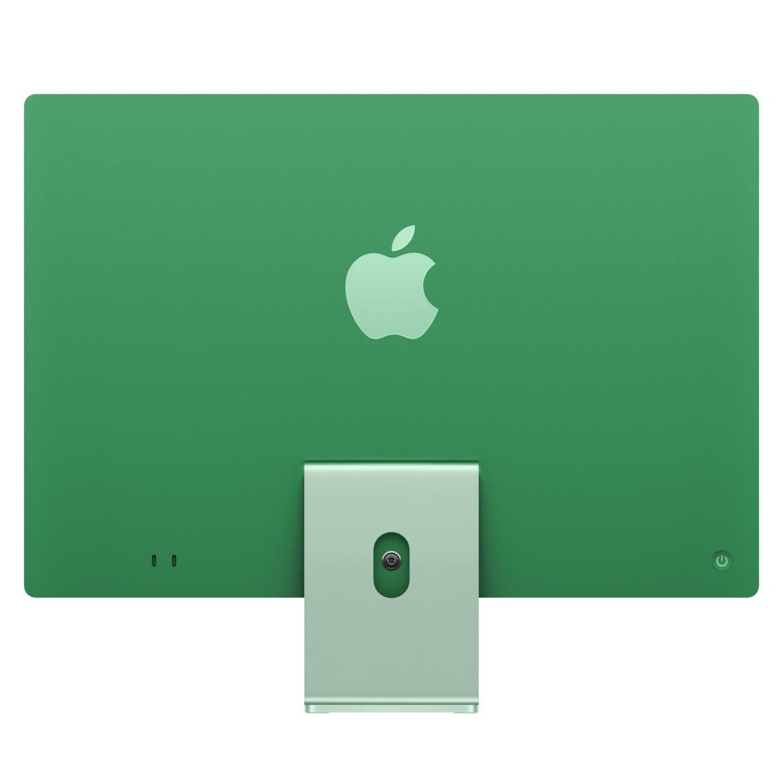 Apple iMac M4 Çip 16GB 256GB SSD macOS 24" All In One Bilgisayar MWUU3TU/A Gümüş