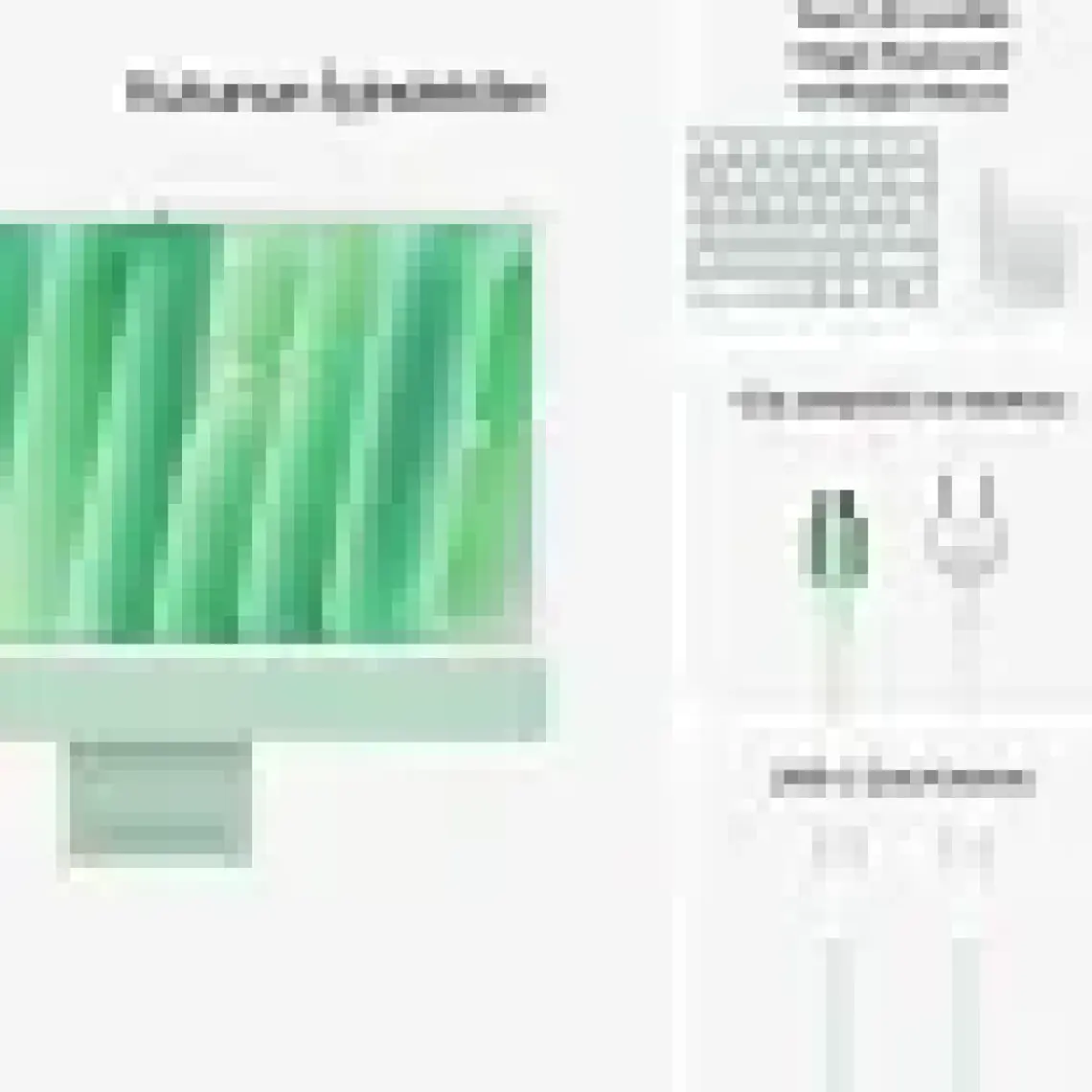 Apple iMac M4 Çip 16GB 256GB SSD macOS 24" All In One Bilgisayar MWUU3TU/A Gümüş