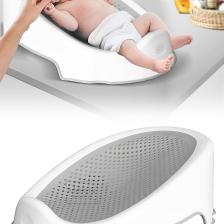 Soft Bebek Küveti – Silikon Fileli Bebek Besleme Yıkama Banyo Küveti Bebek Banyo Oturağı