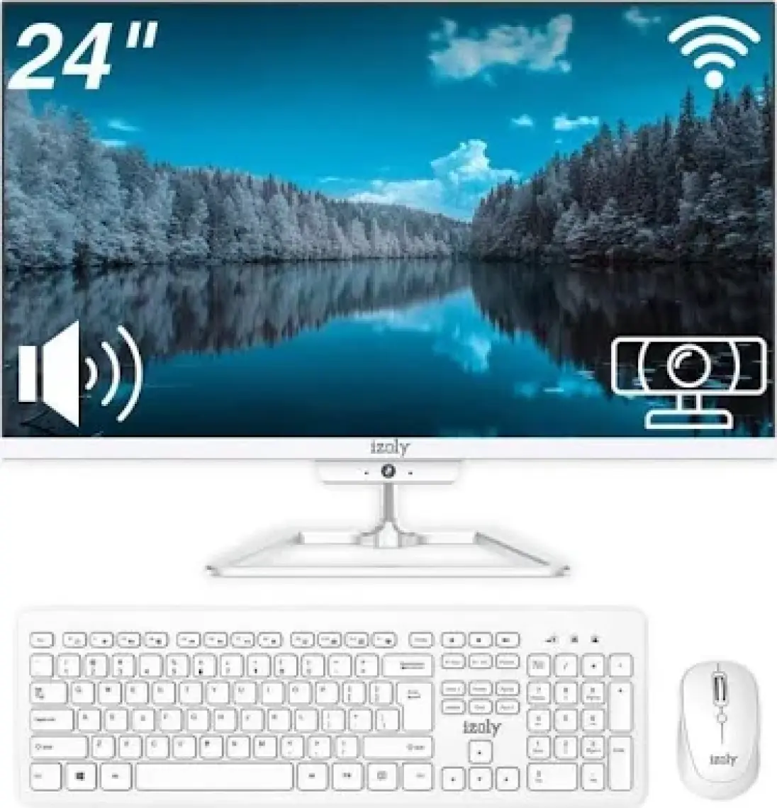 İzoly B502 I5-3470 3.60 Ghz 16GB 256GB 24" All In One Bilgisayar