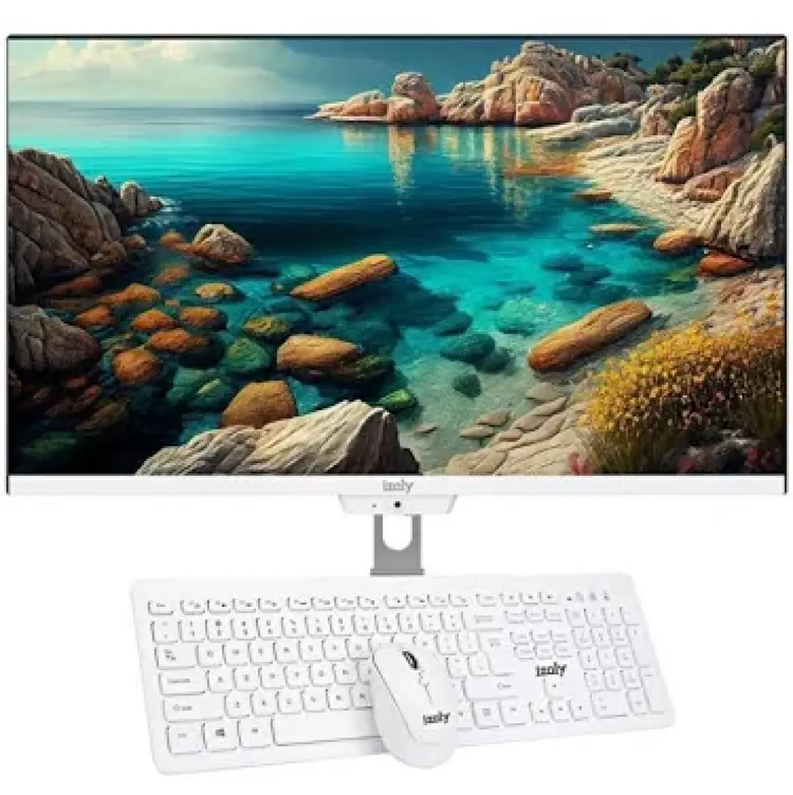 İzoly B502 I5-3470 3.60 Ghz 16GB 256GB 24" All In One Bilgisayar