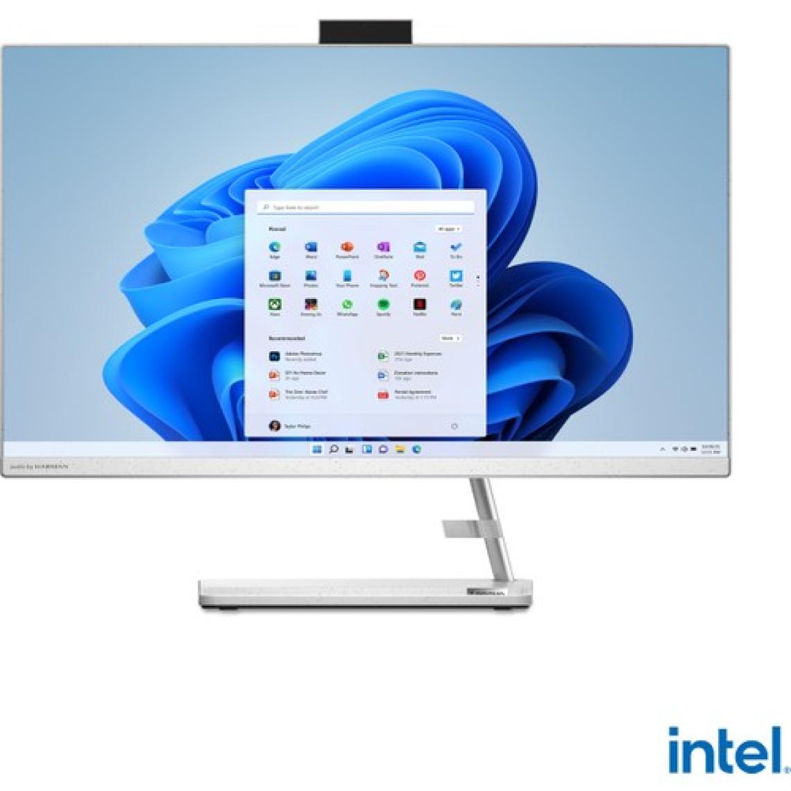 Lenovo Ideacentre 3 Intel Core i5 12450H 8GB 512GB SSD Freedos 27" FHD All In One Bilgisayar F0GJ00P7TR