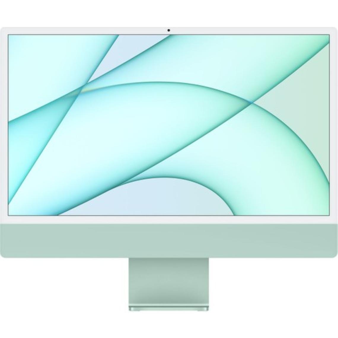 Apple iMac M1 Çip 8GB 512GB SSD macOS Retina 24" FHD All In One Bilgisayar MGPJ3TU/A Yeşil