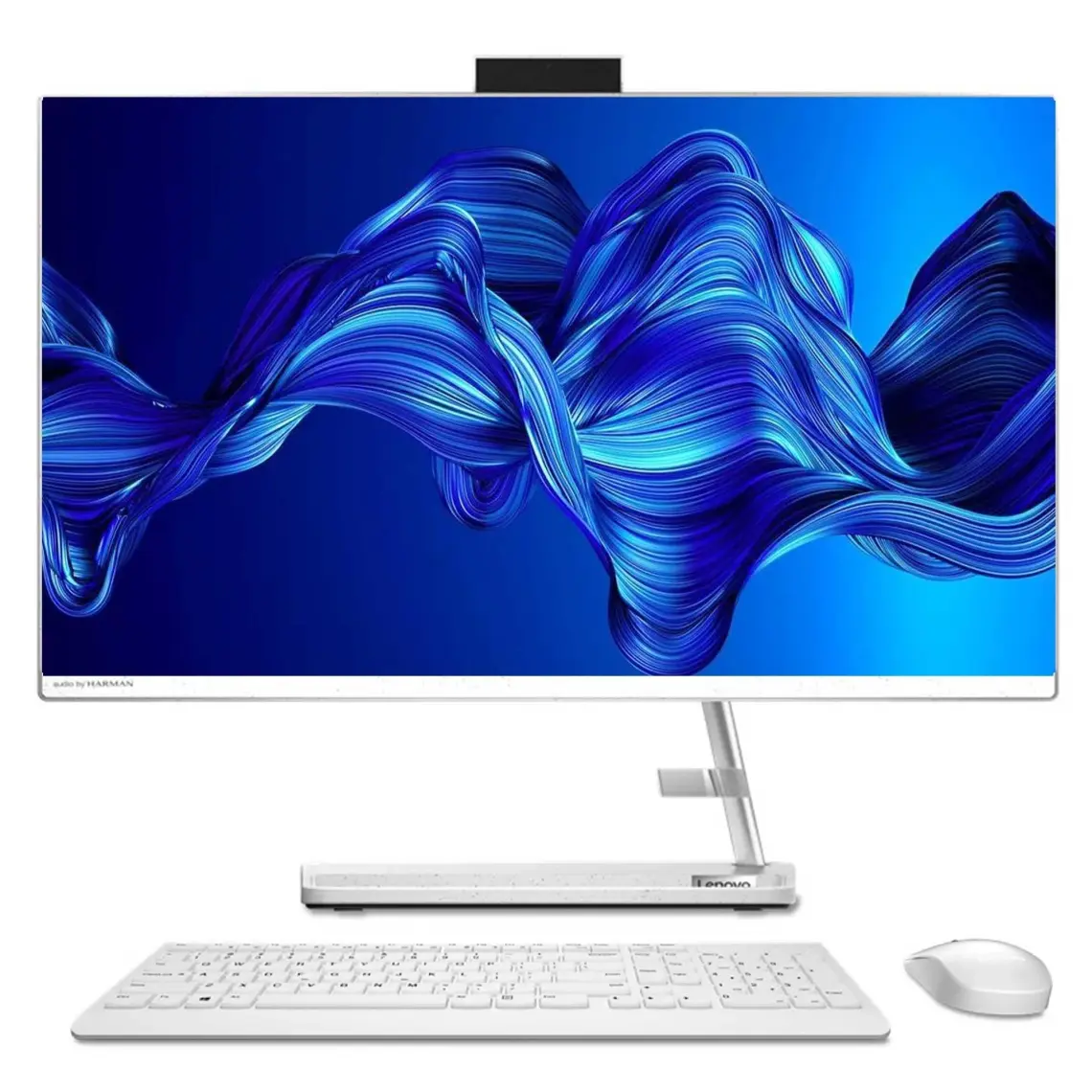 Lenovo Ideacentre 3 AMD Ryzen 5 7430U 16GB 512GB SSD  Freedos 23.8" FHD All In One Bilgisayar F0G1012PTR