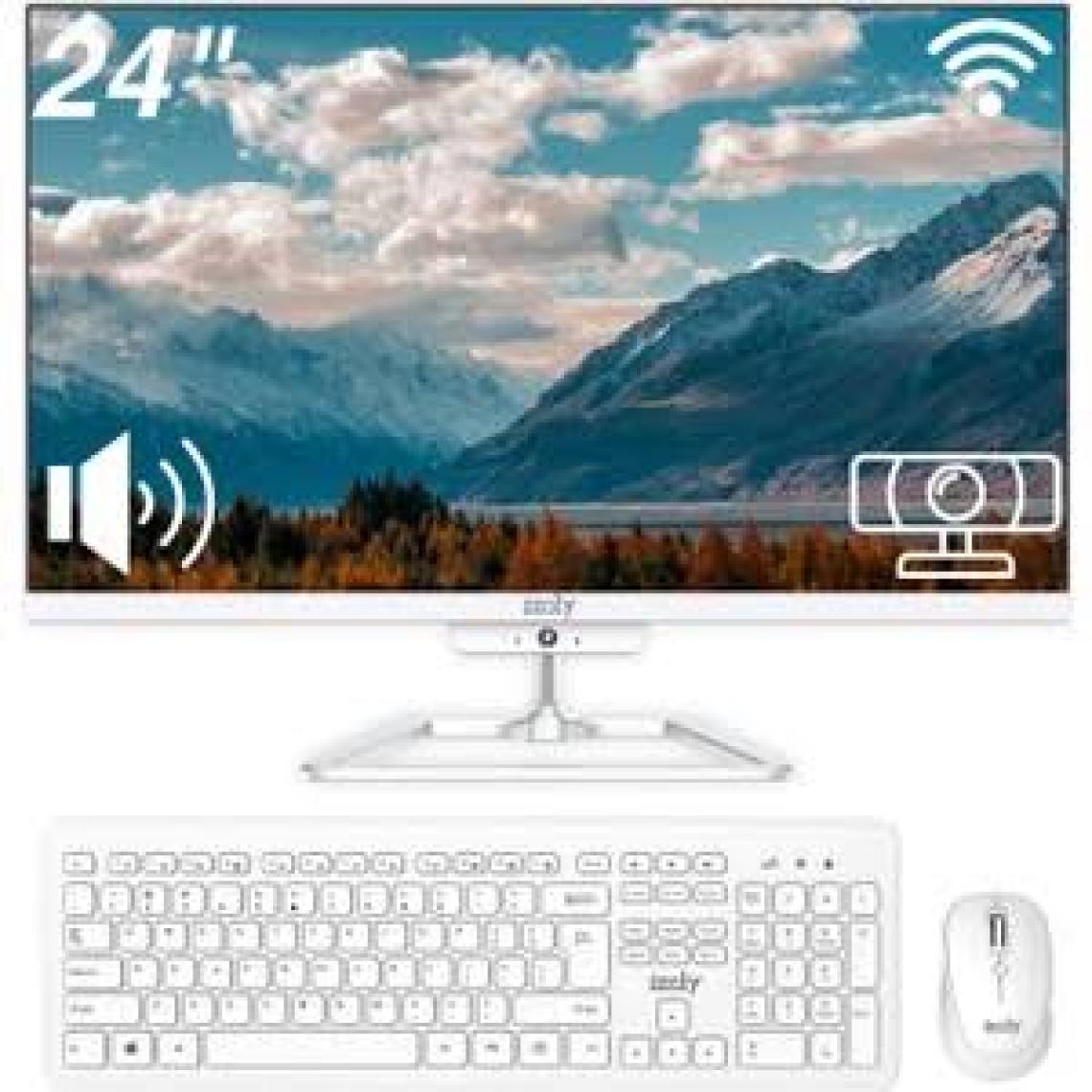 Izoly A7016 I7 2600 16GB 512B SSD Freedos 24" Fhd All In One Bilgisayar
