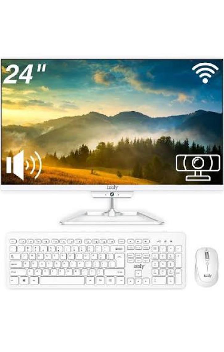 Izoly A7016 I7 2600 16GB 512B SSD Freedos 24" Fhd All In One Bilgisayar