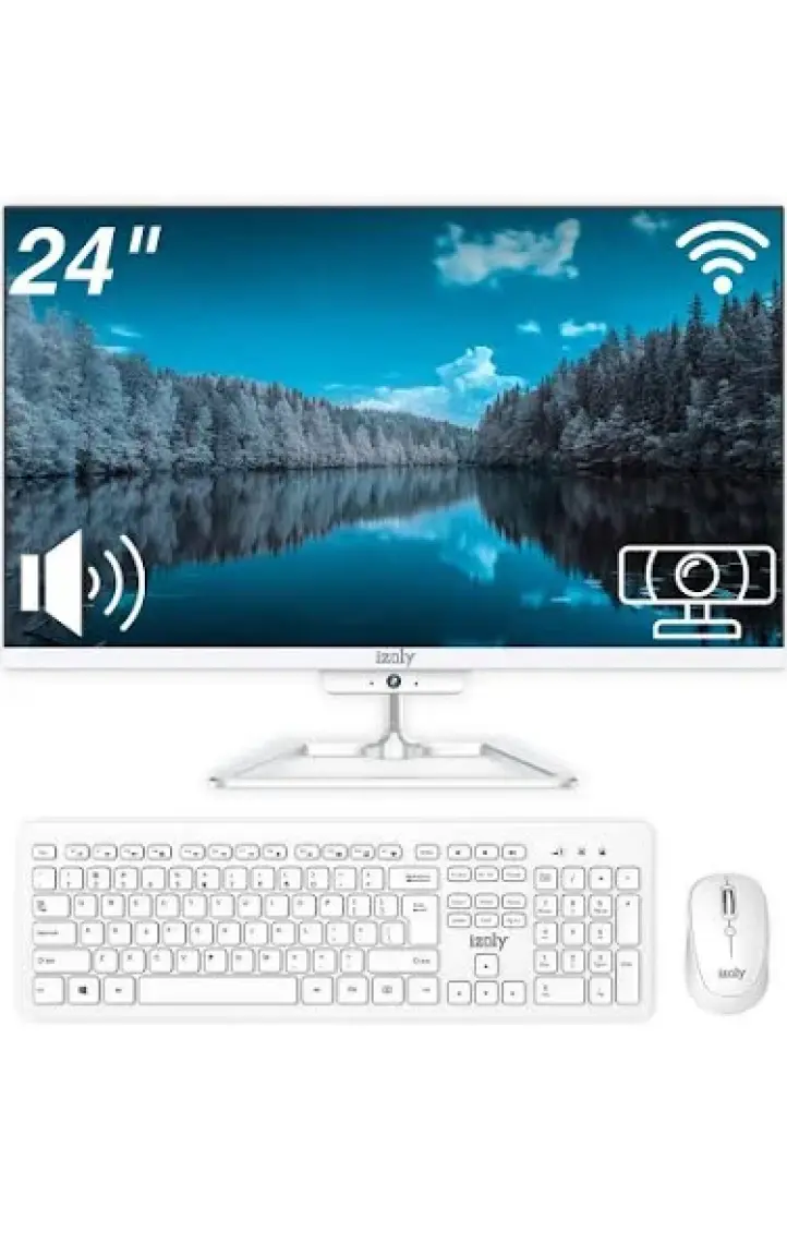 Izoly A7017 I7 2600 16GB 1tb SSD Freedos 24" Fhd All In One Bilgisayar
