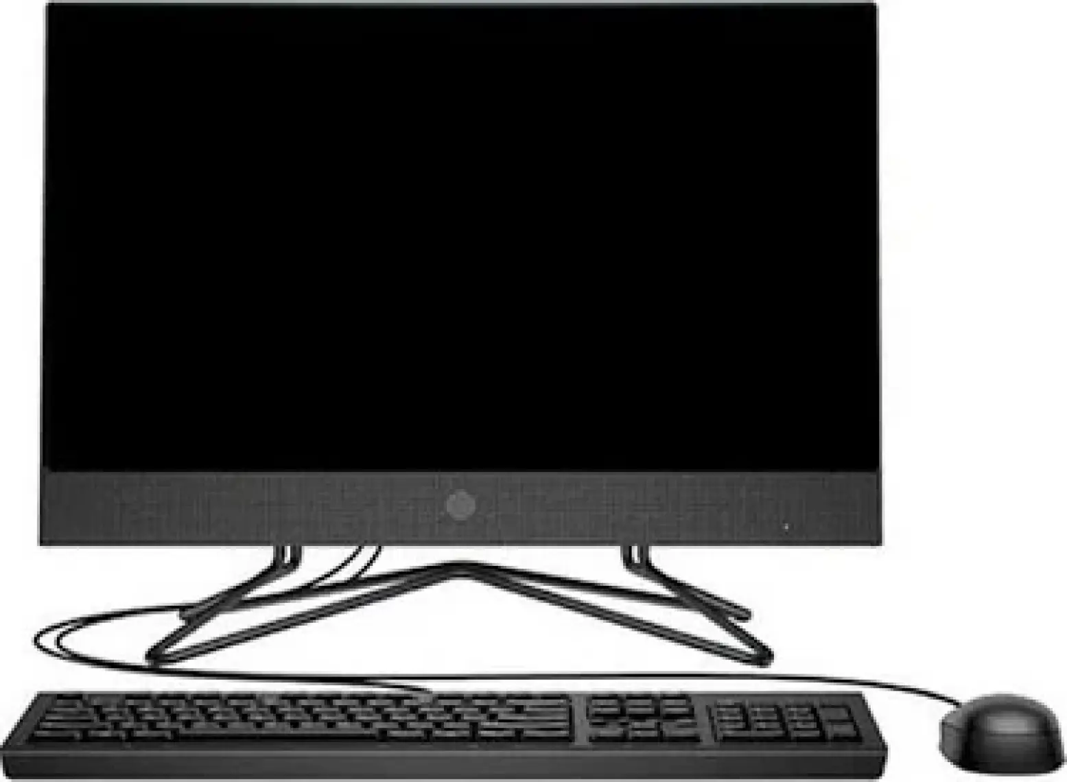 HP 200 G4 Intel Core i5 10210U 8GB 256GB SSD Freedos 21.5" FHD All In One Bilgisayar 205R1ES