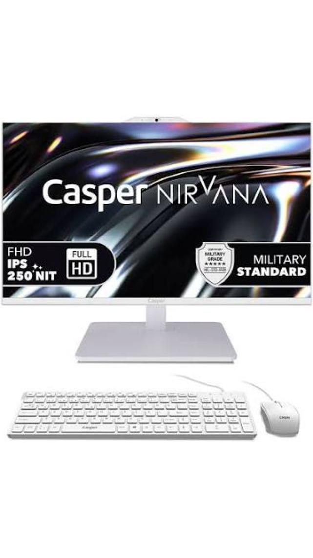 Casper Nirvana A80.1342-BV00X-V-B Intel Core i5-13420H 16GB RAM 500GB NVME SSD Freedos
