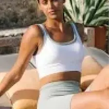 Jerf Lucia Bra Beyaz_Açık Yeşil