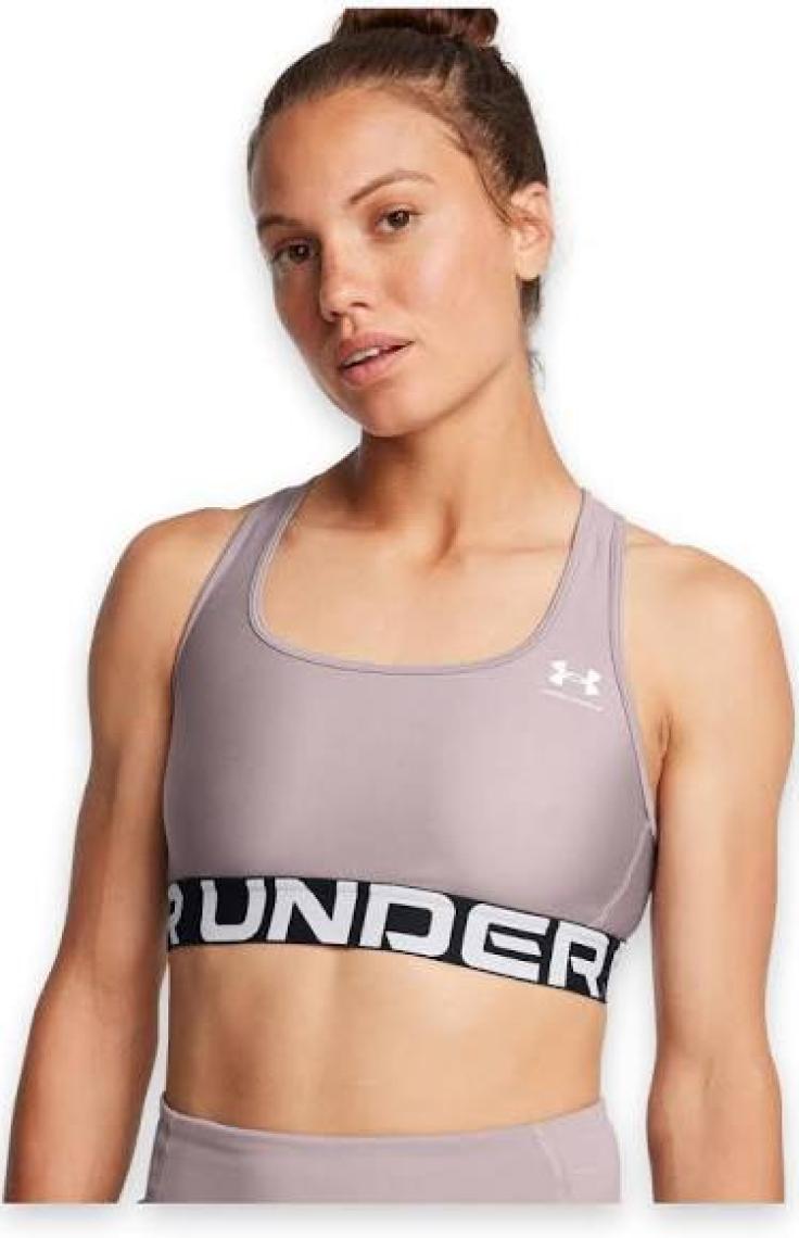 Under Armour Kadın Ua Hg Mid Branded Spor Sütyeni 1383544-015