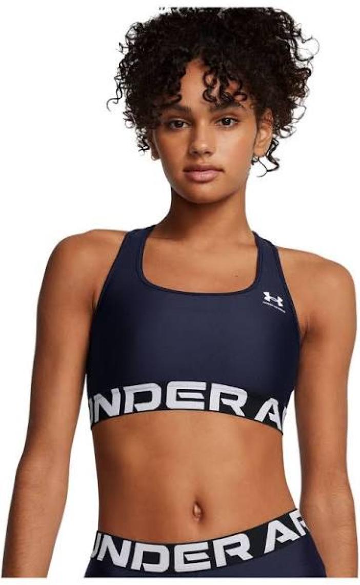 Under Armour Kadın Ua Hg Mid Branded Spor Sütyeni 1383544-015