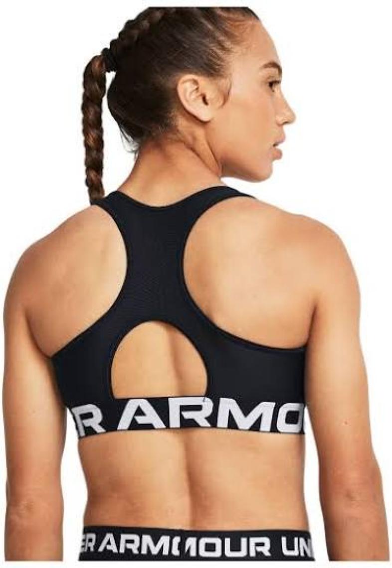 Under Armour Kadın Ua Hg Mid Branded Spor Sütyeni 1383544-015