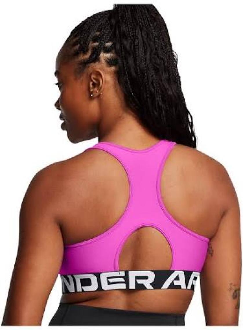Under Armour Kadın Ua Hg Mid Branded Spor Sütyeni 1383544-015