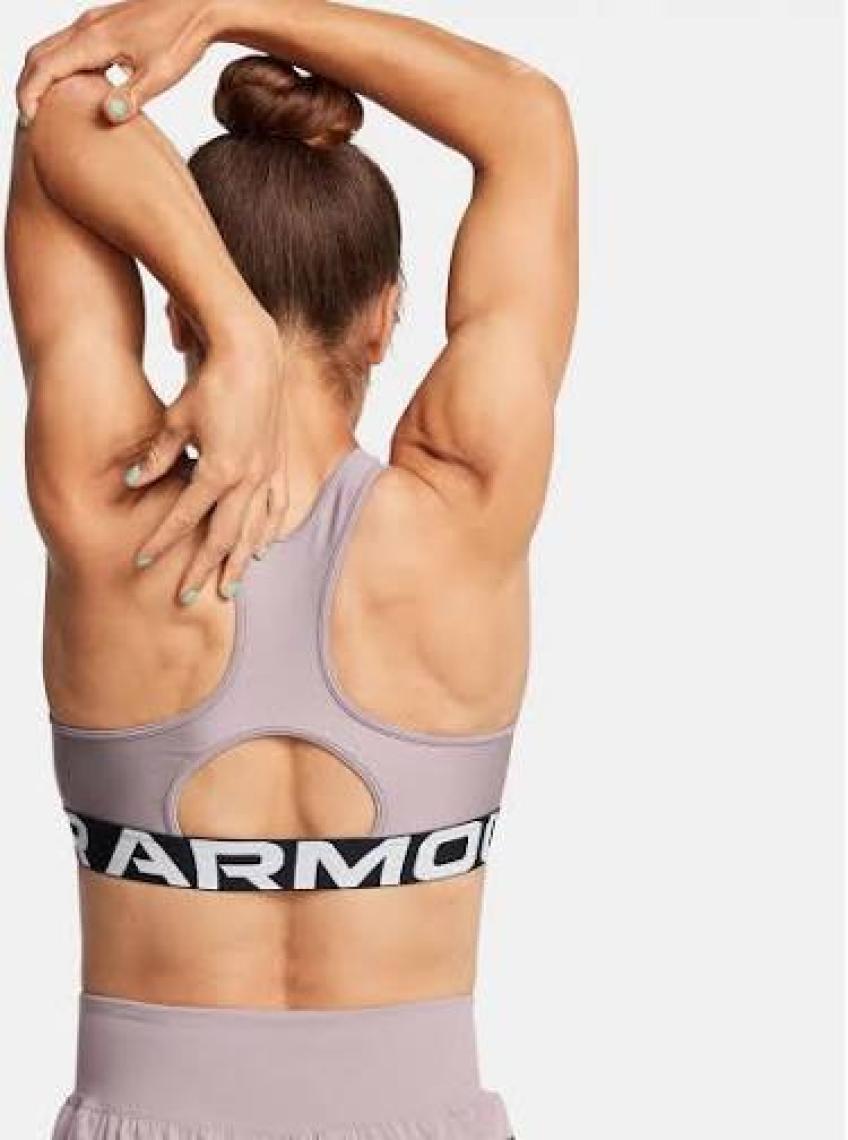 Under Armour Kadın Ua Hg Mid Branded Spor Sütyeni 1383544-015