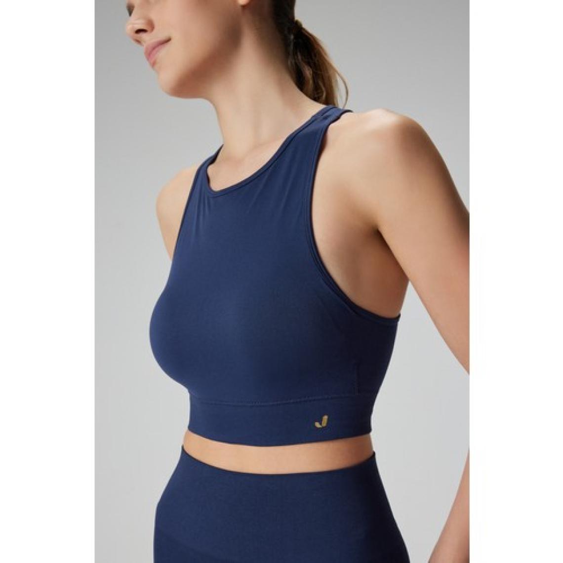 Jerf Vella Racerback Konfor Sport Bra Lacivert
