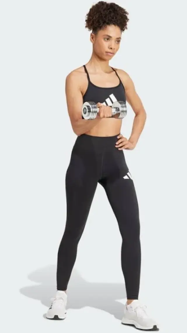 adidas AERCT BL BRA JG1413 Kadın Sporcu Sütyeni JG1413