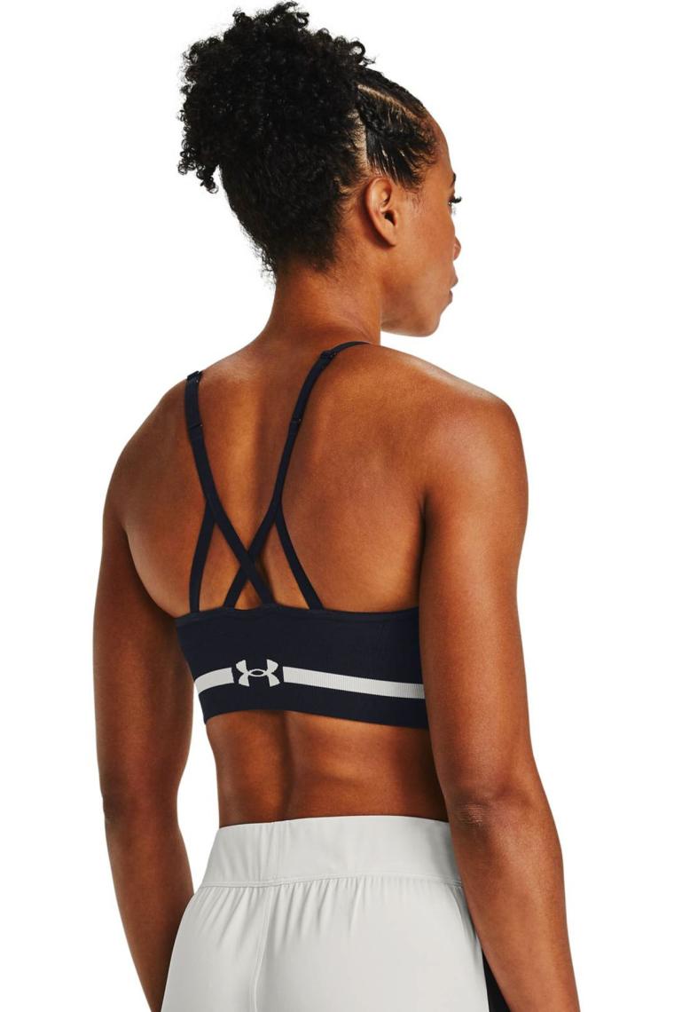 Kadın UA Dikişsiz Low Long Spor Sütyeni 1357719-001
