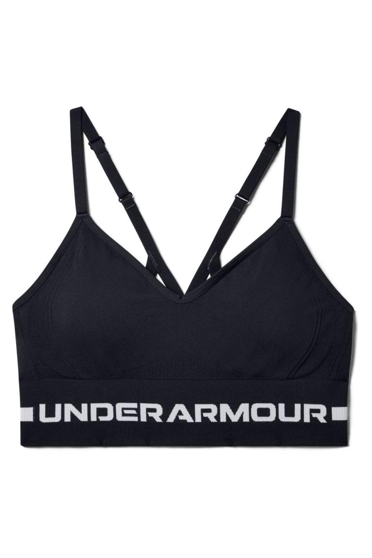 Kadın UA Dikişsiz Low Long Spor Sütyeni 1357719-001