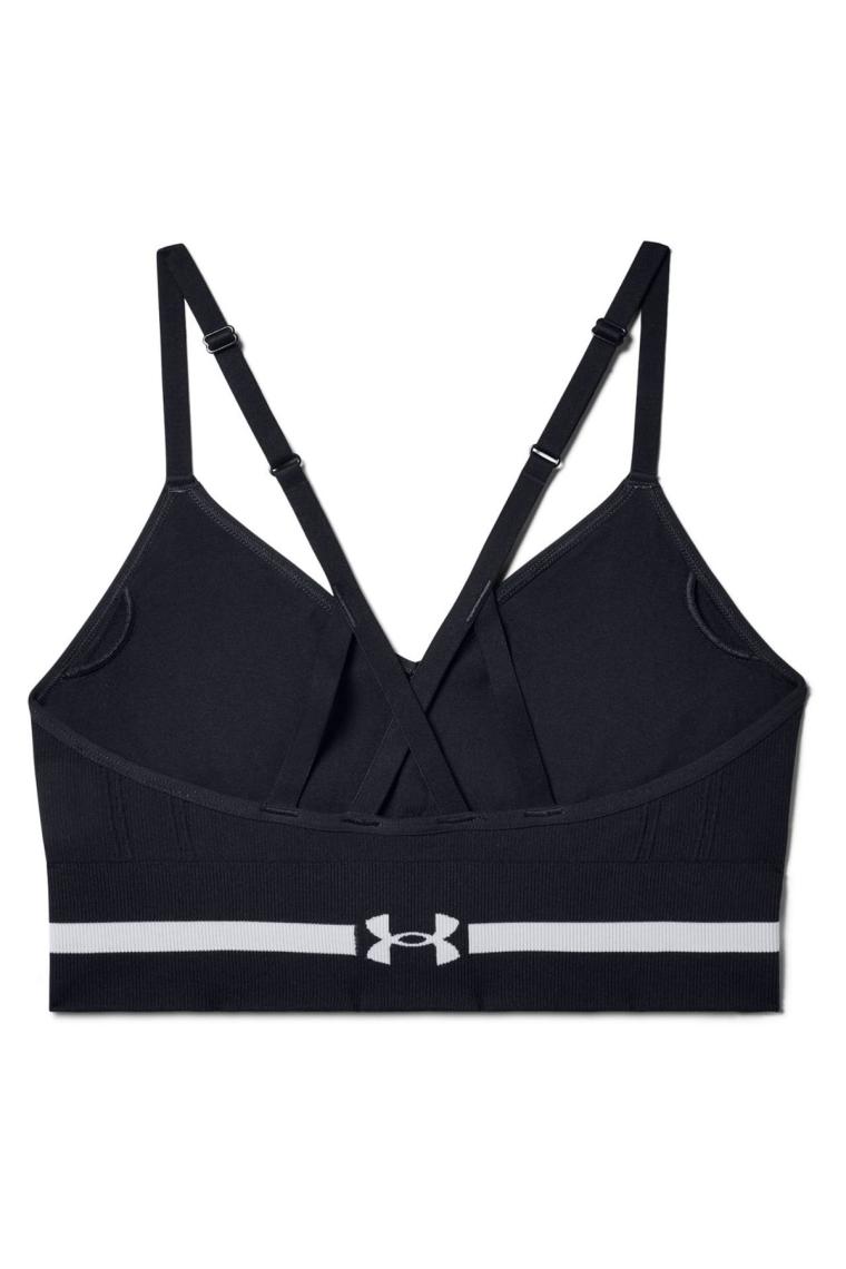 Kadın UA Dikişsiz Low Long Spor Sütyeni 1357719-001