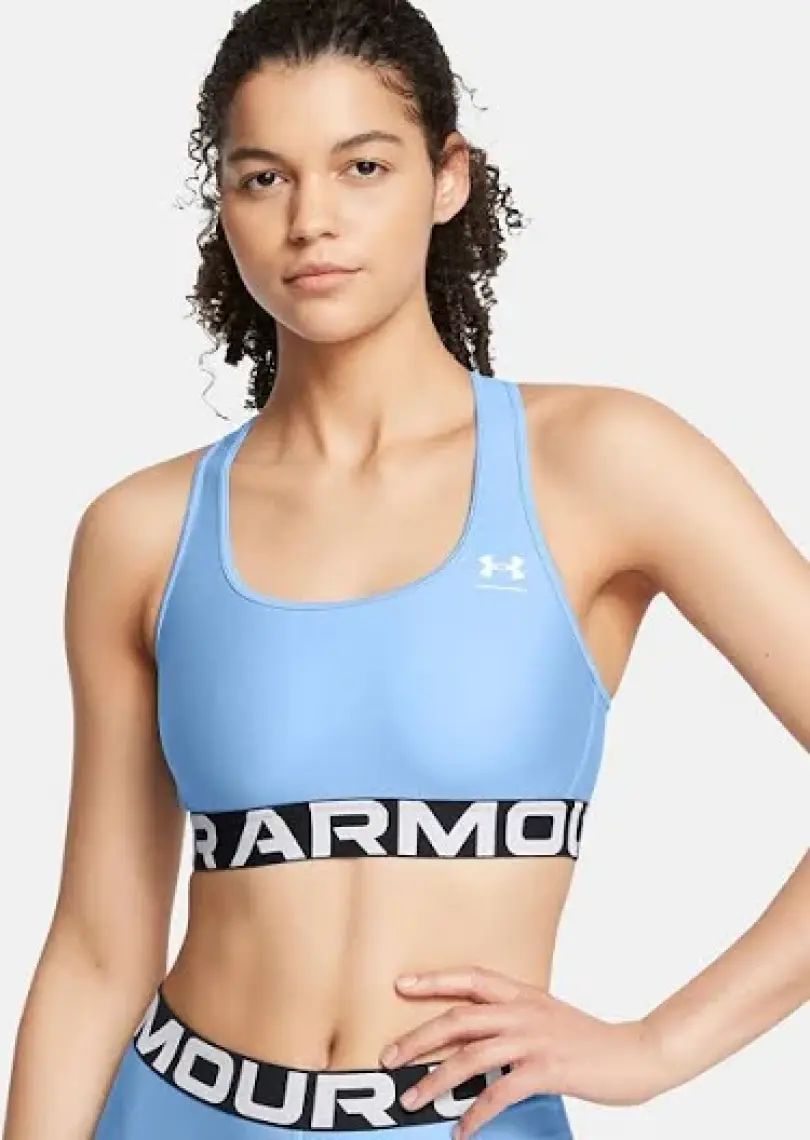 Under Armour Kadın Ua Hg Mid Branded Spor Sütyeni 1383544-465
